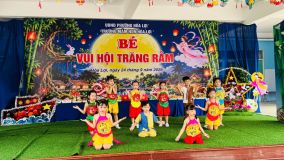 Bé Vui Hội Trăng Rằm năm học 2026-2027