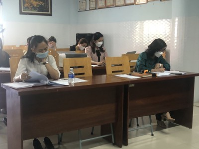 SINH HOẠT CHI BỘ ĐÁNH GIÁ CHẤT LƯỢNG ĐẢNG VIÊN NĂM 2021