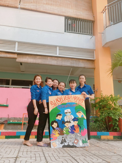 Hưởng ứng “Ngày Pháp luật nước Cộng hoà xã hội chủ nghĩa Việt Nam 09/11” năm 2022 do Thị Đoàn Bến Cát tổ chức.
