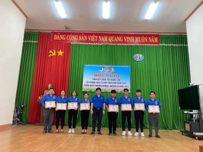HỘI NGHỊ TỔNG KẾT CÔNG TÁC ĐOÀN, HỘI VÀ PHONG TRÀO THANH THIẾU NHI NĂM 2022; TRIỂN KHAI PHƯƠNG HƯỚNG NHIỆM VỤ NĂM 2023