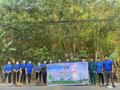 RA QUÂN “NGÀY CHỦ NHẬT XANH” LẦN 1 NĂM 2023
