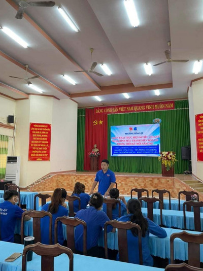 CHÀO MỪNG KỶ NIỆM 92 NĂM NGÀY THÀNH LẬP ĐOÀN TNCS HỒ CHÍ MINH (26/3/1931 - 26/3/2023)