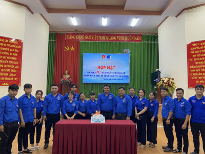 Thiết thực chào mừng Kỷ niệm 92 năm Ngày thành lập Đoàn TNCS Hồ Chí Minh (26/3/1931-26/3/2023