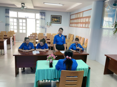 SINH HOẠT THANH NIÊN THÁNG 4