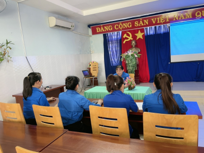 SINH HOẠT THANH NIÊN THÁNG 5