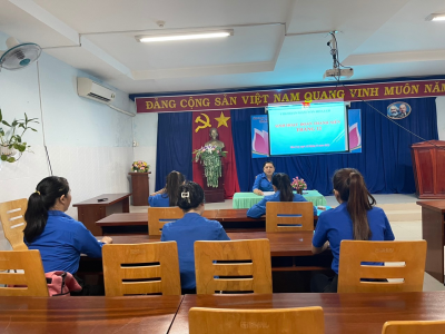 SINH HOẠT ĐOÀN THANH NIÊN THÁNG 12