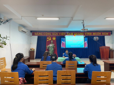 Trang nhấtHoạt động của Đoàn thanh niên SINH HOẠT ĐOÀN THANH NIÊN THÁNG 2
