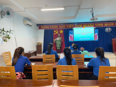 SINH HOẠT ĐOÀN THANH NIÊN THÁNG 4