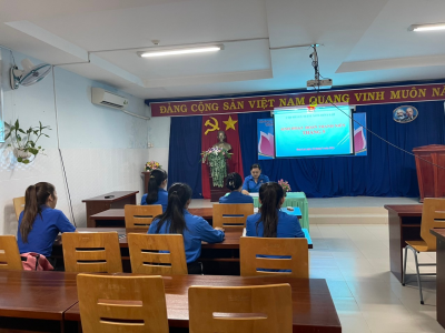 SINH HOẠT ĐOÀN THANH NIÊN THÁNG 5