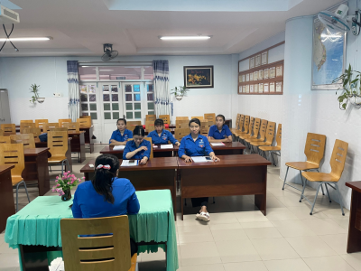 SINH HOẠT ĐOÀN THANH NIÊN THÁNG 6