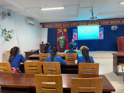 SINH HOẠT ĐOÀN THANH NIÊN THÁNG 7