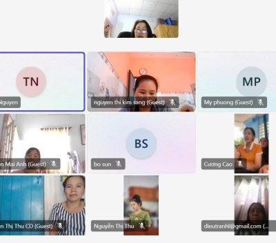 TRƯỜNG MẦM NON HÒA LỢI TỔ CHỨC BỒI DƯỠNG CHUYÊN MÔN CHO CÁN BỘ QUẢN LÝ VÀ GIÁO VIÊN MẦM NON