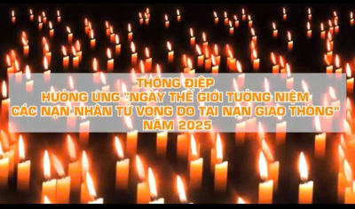 TUYÊN TRUYỀN TƯỞNG NIỆM CÁC NẠN NHÂN BỊ TAI NẠN GIAO THÔNG NĂM 2025