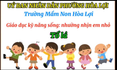 nhường nhịn em nhỏ