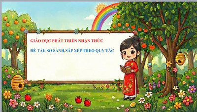 Hoạt động Làm quen với toán