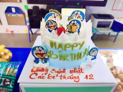 Sinh nhật các thiên thần nhỏ tháng 12