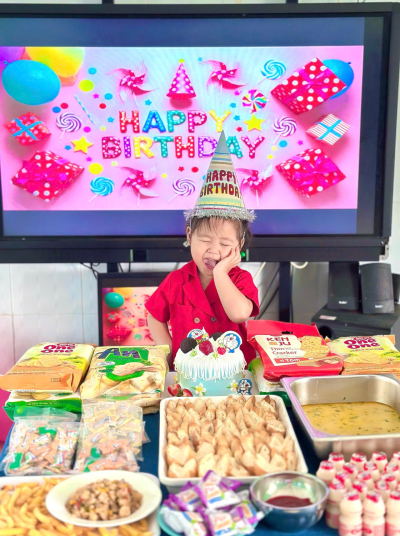 Sinh nhật các thiên thần nhỏ tháng 12