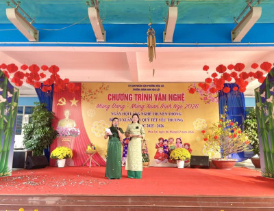 🏫 TRƯỜNG MẦM NON HÒA LỢI TỔ CHỨC CHƯƠNG TRÌNH VĂN NGHỆ “MỪNG ĐẢNG – MỪNG XUÂN BÍNH NGỌ 2026” BÉ VUI XUÂN – GÂY QUỸ TẾT YÊU THƯƠNG