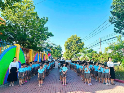 🌈✨ BÉ LỚP LÁ HÁO HỨC KHÁM PHÁ TRƯỜNG TIỂU HỌC ✨🌈