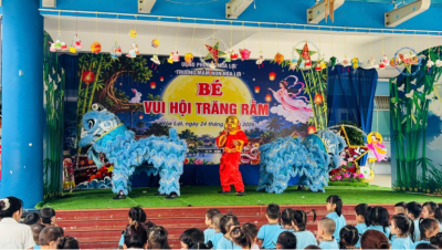 Bé Vui Hội Trăng Rằm – Trọn Niềm Vui, Đong Đầy Yêu Thương