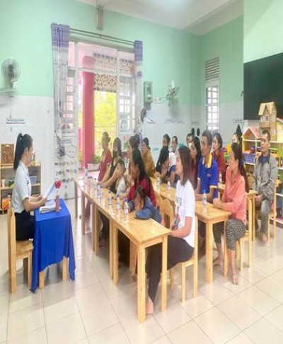 🏫 TRƯỜNG MẦM NON HÒA LỢI: ĐỒNG THUẬN – GẮN KẾT – KHẲNG ĐỊNH CHẤT LƯỢNG GIÁO DỤC NĂM HỌC 2026 – 2027