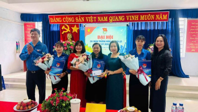 ĐẠI HỘI CHI ĐOÀN TRƯỜNG MN HÒA LỢI NHIỆM KỲ 2026 – 2027