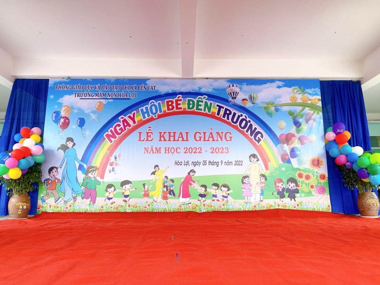 Lễ khai giảng năm học mới 2022 - 2023