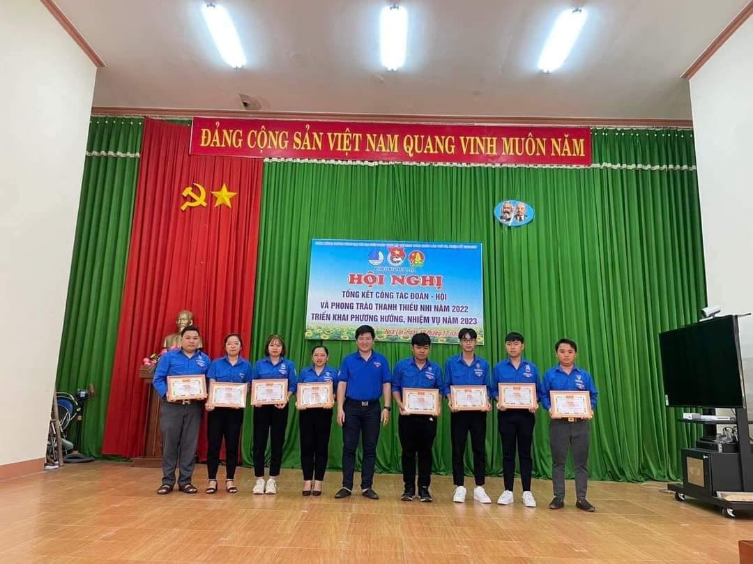 HỘI NGHỊ TỔNG KẾT CÔNG TÁC ĐOÀN, HỘI VÀ PHONG TRÀO THANH THIẾU NHI NĂM 2022; TRIỂN KHAI PHƯƠNG HƯỚNG NHIỆM VỤ NĂM 2023