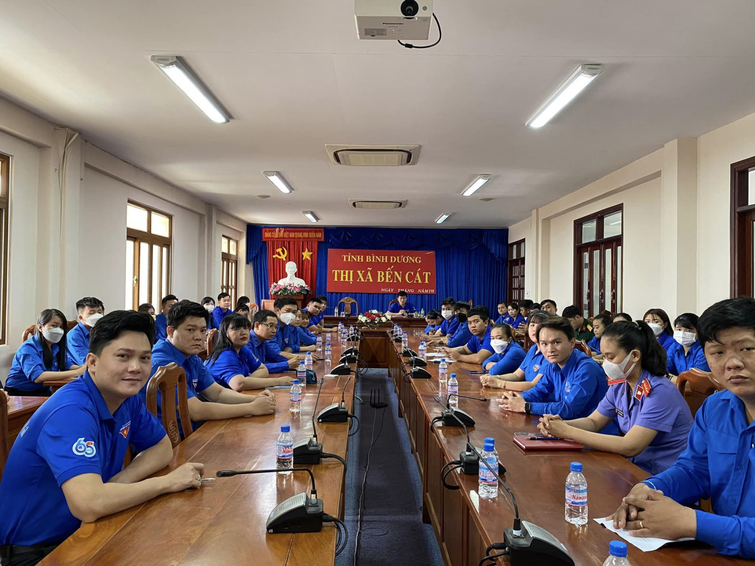 THAM GIA HỘI NGHỊ BÁO CÁO VIÊN - TUYÊN TRUYỀN VIÊN QUÝ II NĂM 2023