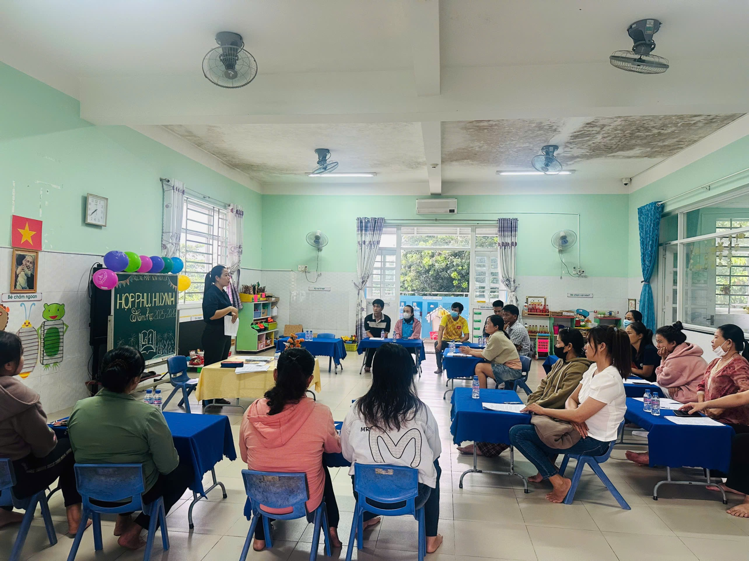 🏫 TRƯỜNG MẦM NON HÒA LỢI TỔ CHỨC HỌP CHA MẸ TRẺ ĐẦU NĂM HỌC 2025 – 2026