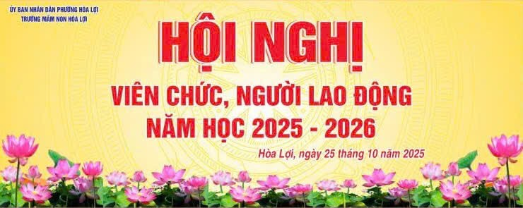 Hội nghị viên chức - người lao động năm học 2025 – 2026