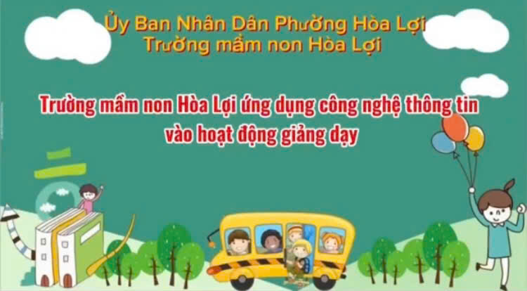 UDCNTT trong hoạt động giảng dạy