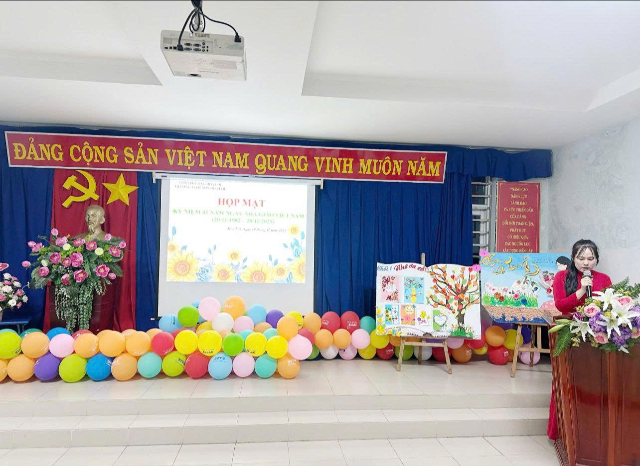 HỌP MẶT KỶ NIỆM 43 NĂM NGÀY NHÀ GIÁO VIỆT NAM 20/11 (20/11/1982 – 20/11/2025)