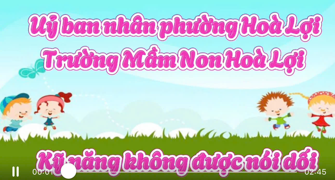Kỹ năng sống khối Lá