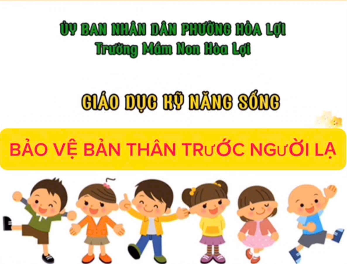 Kỹ năng sống khối Lá
