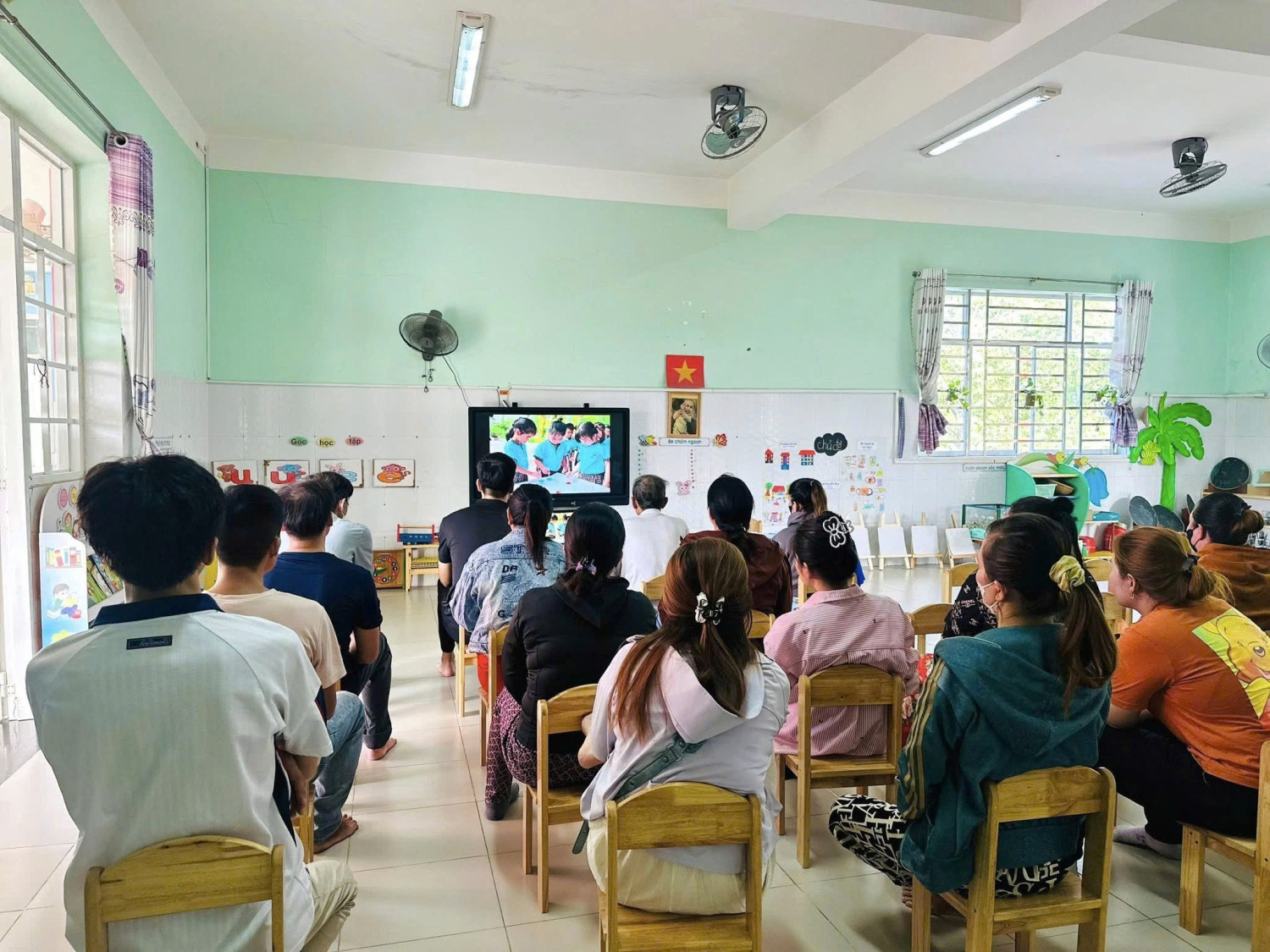 🌈 KHÉP LẠI MỘT NĂM HỌC – GHI DẤU NHỮNG BƯỚC TRƯỞNG THÀNH 🌈