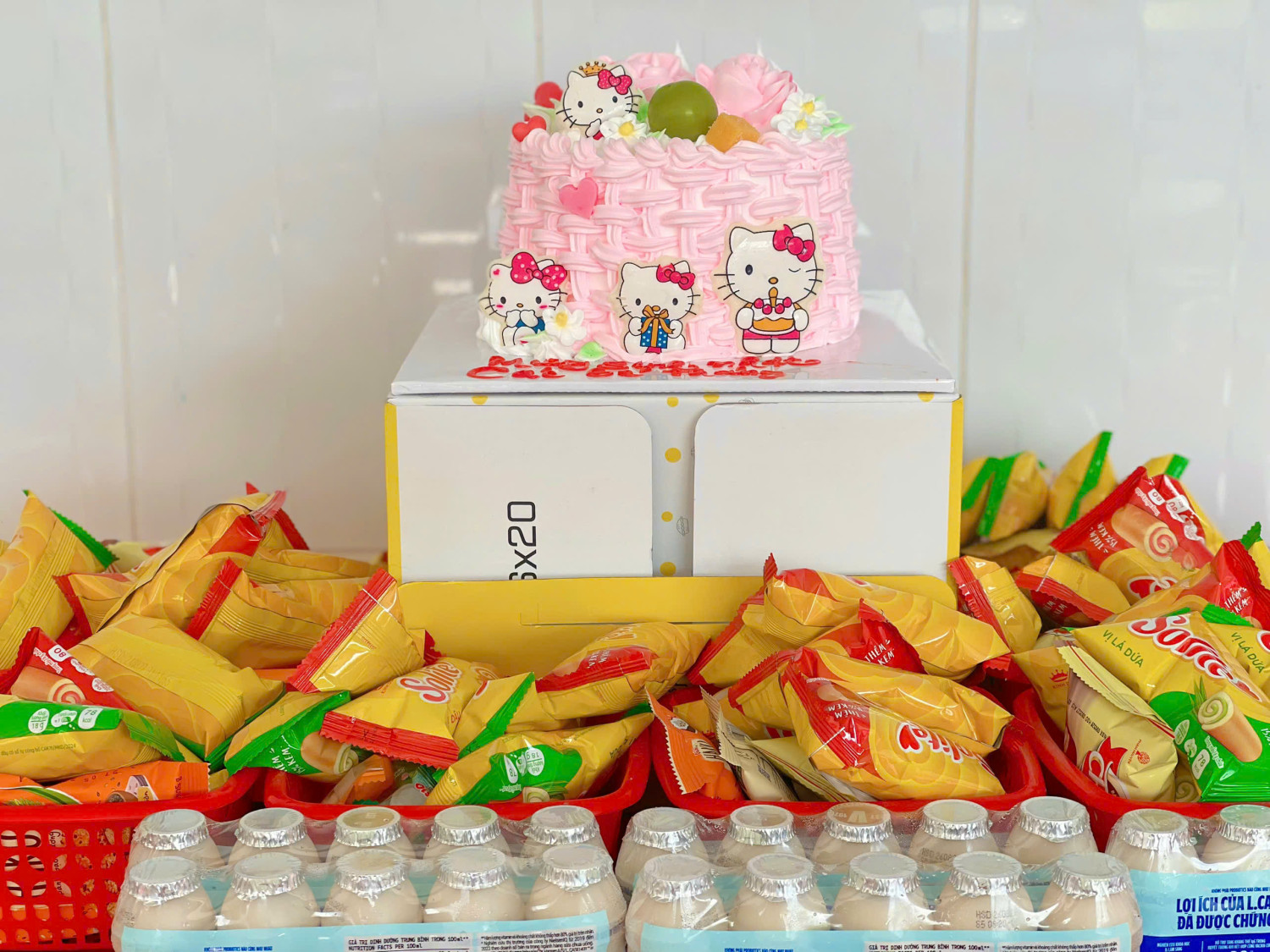 ☀️ RỰC RỠ NẮNG HÈ – CHÚC MỪNG SINH NHẬT CÁC "MẦM NON" THÁNG 7 🎂🎈✨