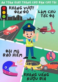 Tuyên truyền an toàn giao thông - Tháng 9