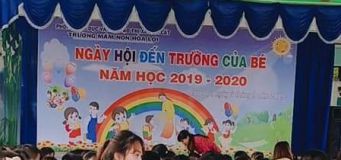 hình ảnh khai giảng