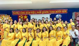 Kỹ niệm 42 năm ngày nhà giáo việt nam