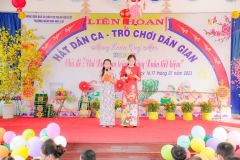 Liên hoan Tiếng hát dân ca - Trò chơi dân gian - Mừng xuân Quý Mão 2023