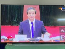 GẶP GỠ BỘ TRƯỞNG BGD ĐT 2023