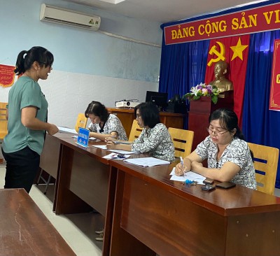 HỘI THI: GIÁO VIÊN DẠY GIỎI - CẤP DƯỠNG NẤU ĂN GIỎI VÒNG CƠ SỞ 2020 - 2021