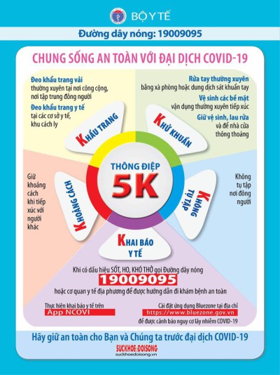 TRƯỜNG MẦM NON HÒA LỢI THÔNG BÁO NGHỈ DỊCH SAU TẾT NGUYÊN ĐÁN TÂN SỬU 2021