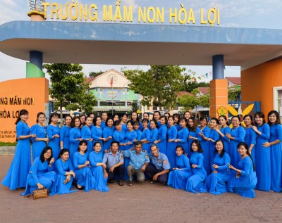 TRƯỜNG MẦM NON HÒA LỢI CHÀO MỪNG 111 NĂM NGÀY QUỐC TẾ PHỤ NỮ (8/3/1910) - 8/3/2021)