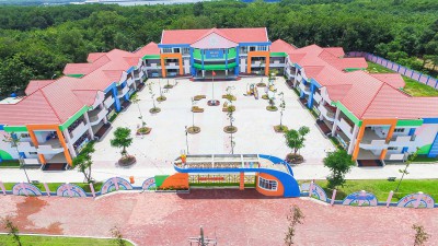 LỄ HỘI ĐẾN TRƯỜNG CỦA BÉ