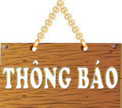 THÔNG BÁO VỀ VIỆC THU HỌC PHÍ HỌC KÌ I