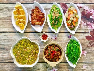 MÓN ĂN MỚI DÀNH CHO BÉ YÊU