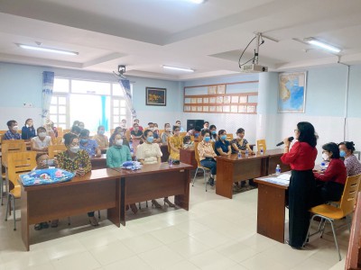 Đại hội phụ huynh học sinh đầu năm học 2022 -2023