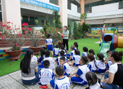 Hoạt động trải nghiệm Một ngày cùng con